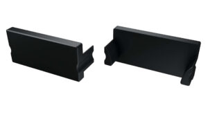 Zaślepka do profilu TERRA czarna