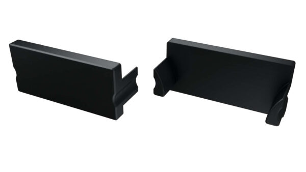 Zaślepka do profilu TERRA czarna