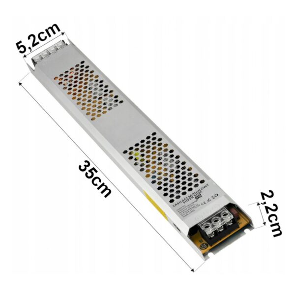 2a91ba4c5170a098721ce6fdef479f74 Zasilacz LED modułowy 12V 400W Super Slim 33.3A IP20