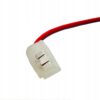 Przewód przyłączeniowy zaciskowy do neonu LED 6×12 mm