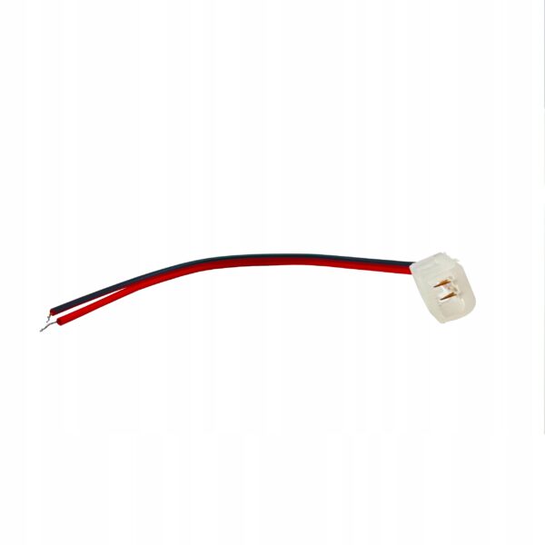 Przewód przyłączeniowy zaciskowy do neonu LED 6×12 mm