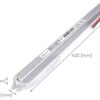 851776f9d621e47b897cad29a37e394a Zasilacz LED 12V Ultra Slim 100W 8.3A IP20