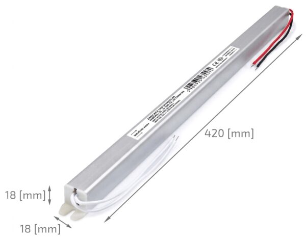 851776f9d621e47b897cad29a37e394a Zasilacz LED 12V Ultra Slim 100W 8.3A IP20