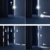 Taśma LED Cyfrowa COB 24V WS2811 11W/m 360 LED Ciepła