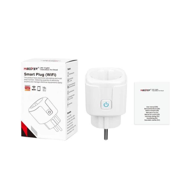 swe01-inteligentna-wtyczka-wifi-16a-biala Inteligentne gniazdko W-iFi + Bluetooth Mi-Light SWE01B czarne