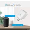 swe01-inteligentna-wtyczka-wifi-16a-biala Inteligentne gniazdko W-iFi + Bluetooth Mi-Light SWE01B czarne