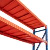 Regał Magazynowy Metalowy 5-półkowy 200x200x60cm do 200kg
