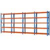Regał Magazynowy Metalowy 20-półkowy 800x200x60cm do 200kg