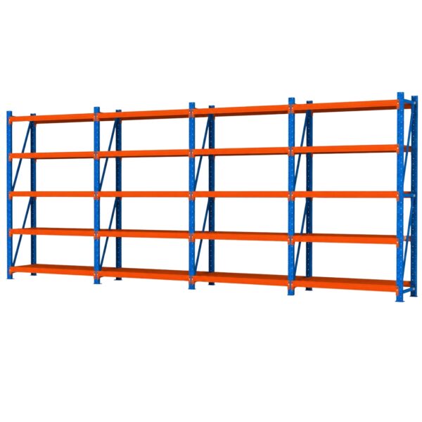 Regał Magazynowy Metalowy 20-półkowy 800x200x60cm do 200kg
