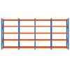 Regał Magazynowy Metalowy 20-półkowy 800x200x60cm do 200kg