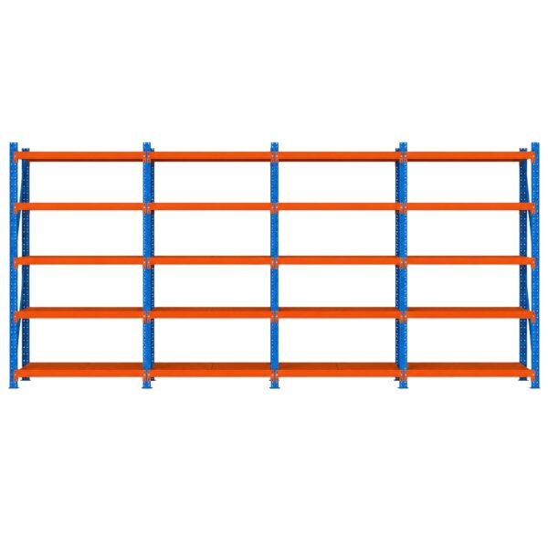 Regał Magazynowy Metalowy 20-półkowy 800x200x60cm do 200kg