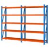 10ddd4e7fec9717ebd9e0f1ba291b6d6 Regał Magazynowy Metalowy 10-półkowy 400x200x60cm do 200kg