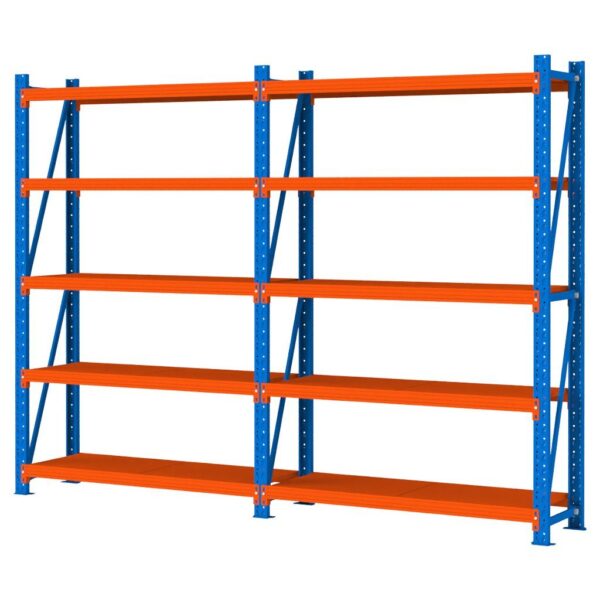 10ddd4e7fec9717ebd9e0f1ba291b6d6 Regał Magazynowy Metalowy 10-półkowy 400x200x60cm do 200kg