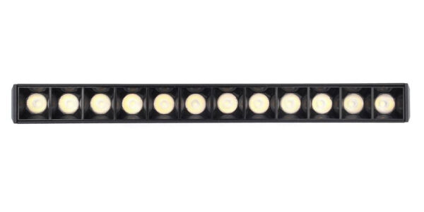 1146_2 Lampa Liniowa Magnetyczna Spot DALI CCT 12W Czarna