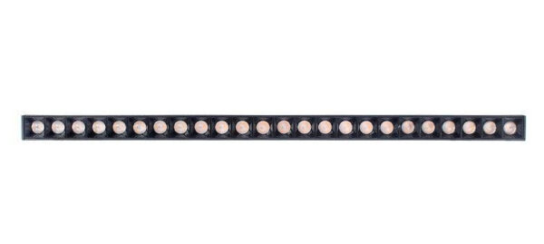 1147_2 Lampa Liniowa Magnetyczna Spot DALI CCT 24W Czarna