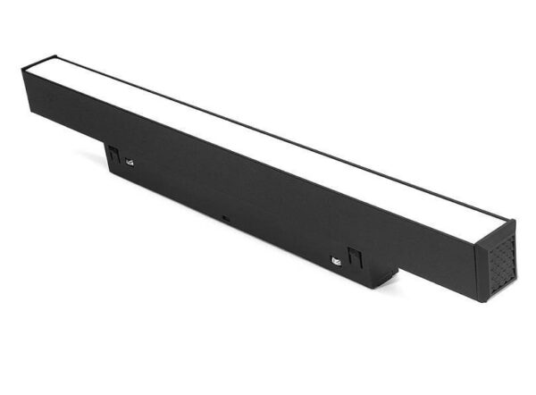 Lampa Magnetyczna Liniowa 12W Tuya Smart CCT Czarna