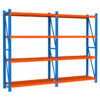 Regał Magazynowy Metalowy 8-półkowy 400x200x60cm do 200kg