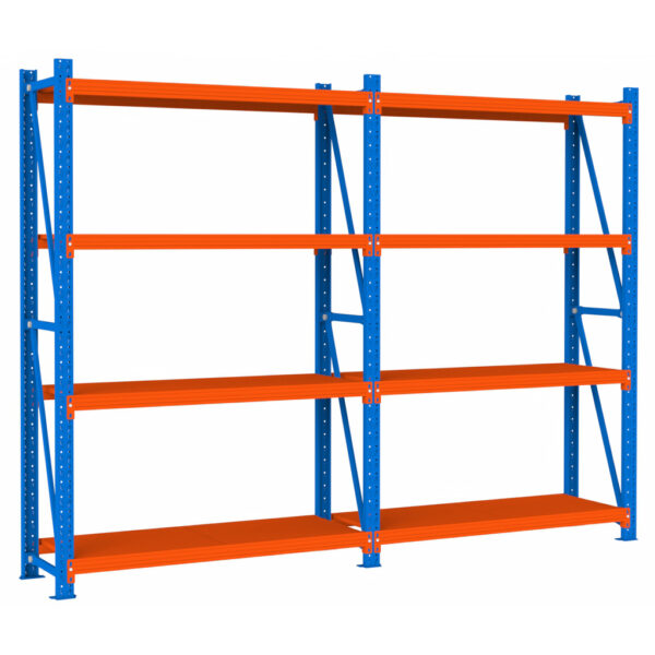 Regał Magazynowy Metalowy 8-półkowy 400x200x60cm do 200kg