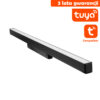 Lampa Magnetyczna Liniowa 20W Tuya Smart CCT Czarna