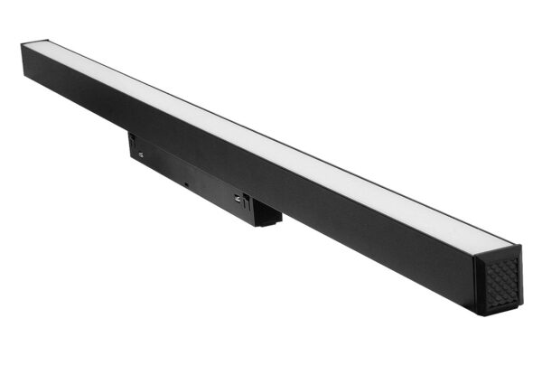 Lampa Magnetyczna Liniowa 20W Tuya Smart CCT Czarna