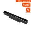 Lampa Magnetyczna Liniowa Spot 12W Tuya Smart CCT Czarna