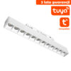 1305_1 Lampa Magnetyczna Liniowa Spot 12W Tuya Smart CCT Biała