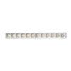 1305_3 Lampa Magnetyczna Liniowa Spot 12W Tuya Smart CCT Biała