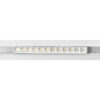 1305_4 Lampa Magnetyczna Liniowa Spot 12W Tuya Smart CCT Biała