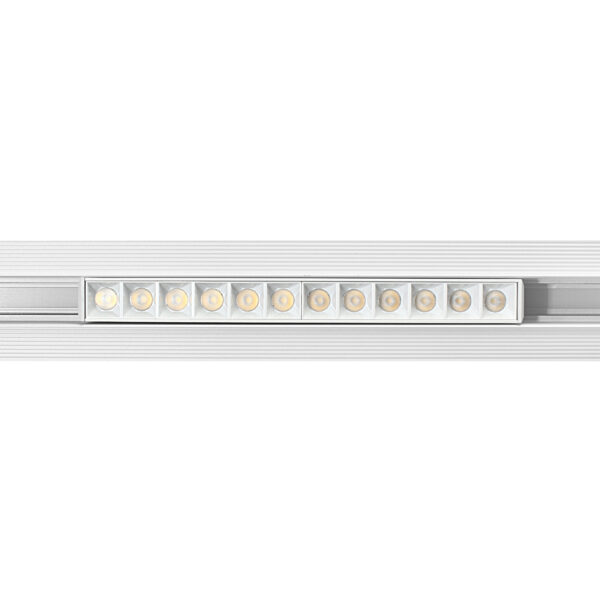1305_4 Lampa Magnetyczna Liniowa Spot 12W Tuya Smart CCT Biała