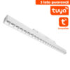 1307_1 Lampa Magnetyczna Liniowa Spot 24W Tuya Smart CCT Biała