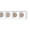 1307_3 Lampa Magnetyczna Liniowa Spot 24W Tuya Smart CCT Biała