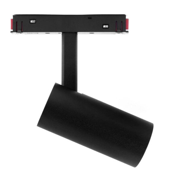 1308_3 Reflektor Magnetyczny 7W Tuya Smart CCT Czarny