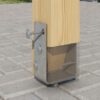 KLIMAS Wkręty ciesielskie 8x140 do drewna łeb talerzowy Torx Klimas 25 szt.