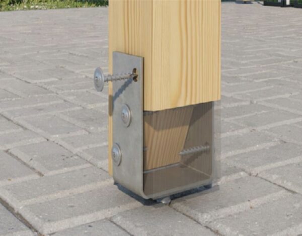 KLIMAS Wkręty ciesielskie 8x140 do drewna łeb talerzowy Torx Klimas 25 szt.