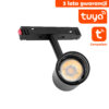1441_1 Reflektor Magnetyczny 15W Tuya Smart CCT Czarny