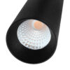 Lampa magnetyczna wisząca 10W Tuya Smart CCT Czarna