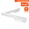 Lampa magnetyczna narożna 24W Tuya Smart CCT Biała