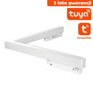 1470_1 Lampa magnetyczna narożna 24W Tuya Smart CCT Biała
