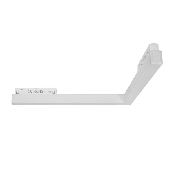 Lampa magnetyczna narożna 24W Tuya Smart CCT Biała