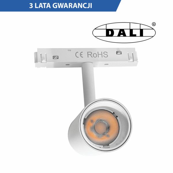 1486_1 Reflektor Magnetyczny DALI CCT 12W Biały