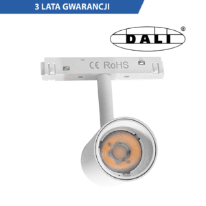 Reflektor Magnetyczny DALI CCT 7W Biały