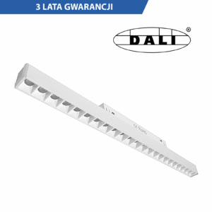 Lampa Liniowa Magnetyczna Spot DALI CCT 24W Biała
