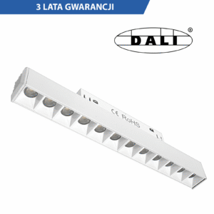 Lampa Liniowa Magnetyczna Spot DALI CCT 12W Biała