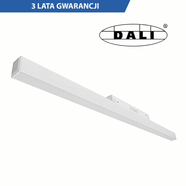 Lampa Liniowa Magnetyczna DALI CCT 20W Biała
