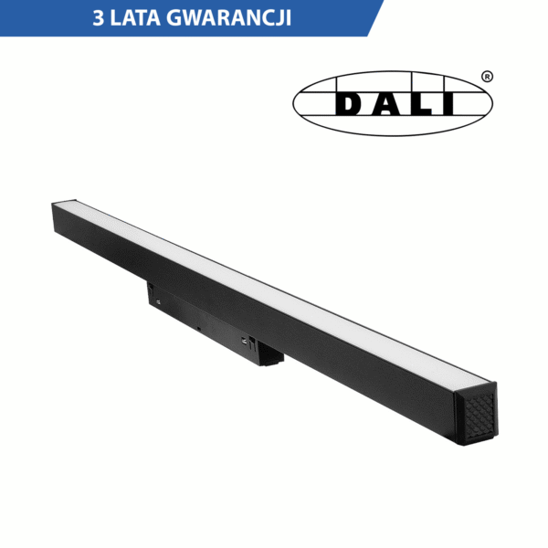Lampa Liniowa Magnetyczna DALI CCT 30W Czarna
