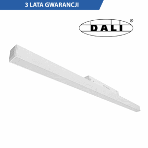 Lampa Liniowa Magnetyczna DALI CCT 30W Biała