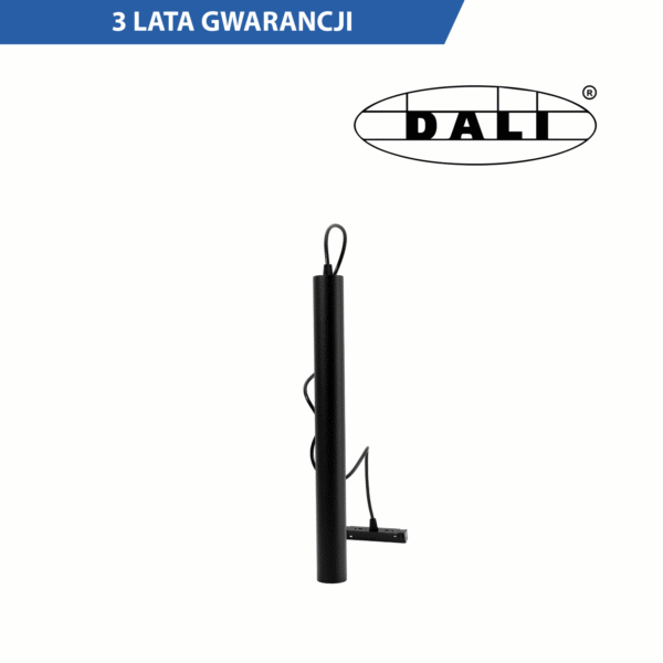 Lampa Wisząca Magnetyczna DALI CCT 7W Czarna