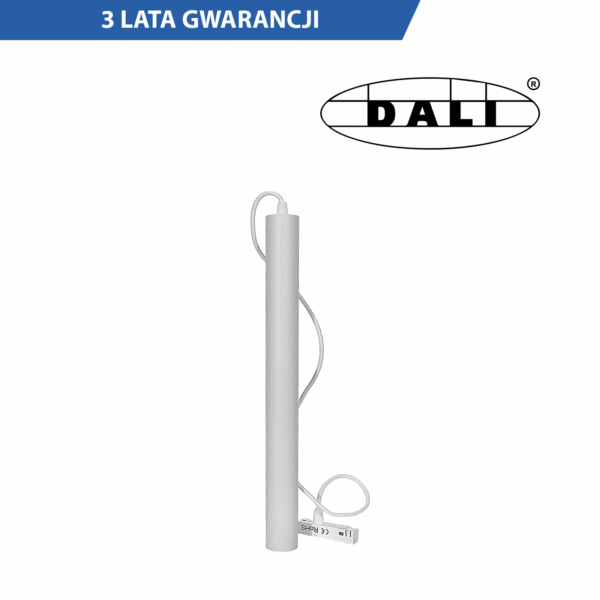 Lampa Wisząca Magnetyczna DALI CCT 7W Biała