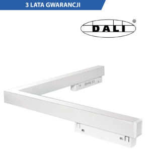 Lampa Kątowa Magnetyczna DALI CCT 24W Biała