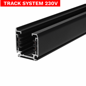 Szynoprzewód 3 fazowy Track 3F 200cm czarny